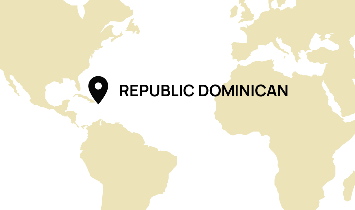 Origine Dominican Republic